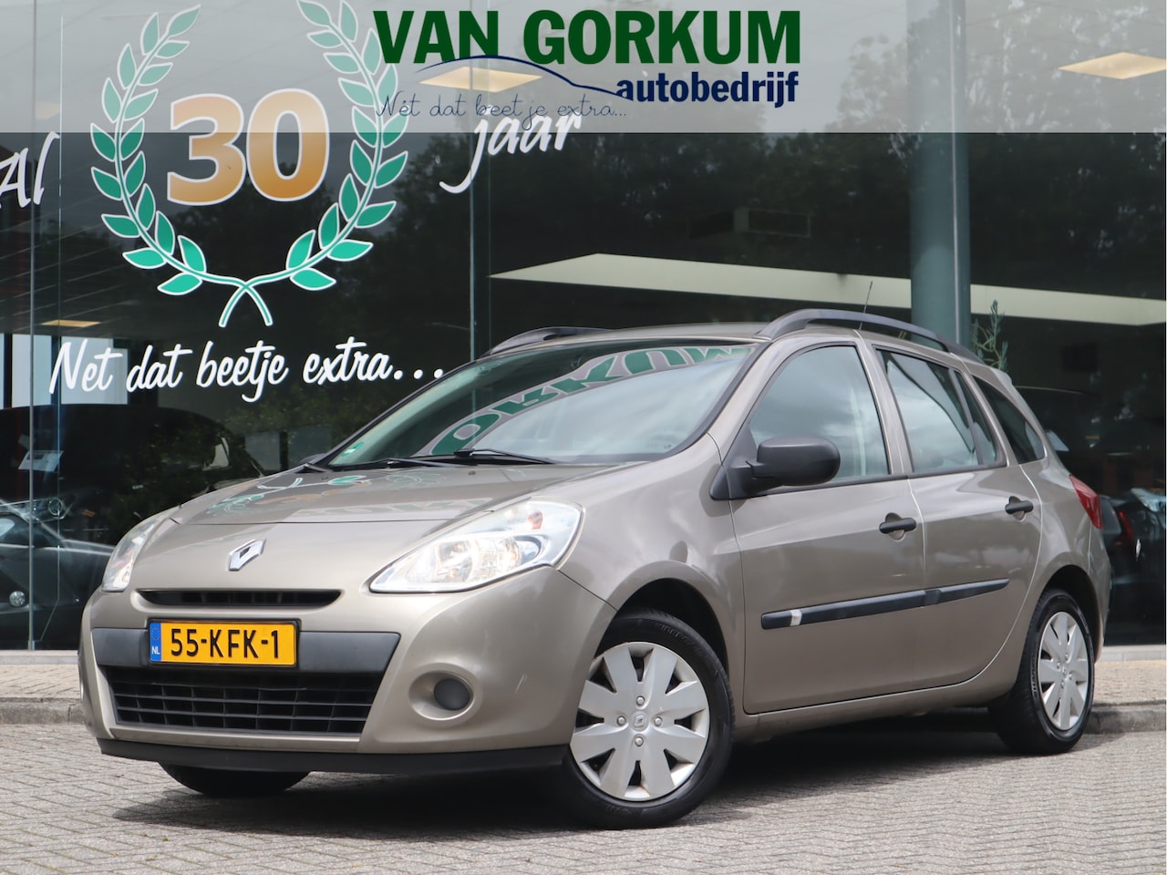 Renault Clio Estate - 1.2 TCE Special Line Airco / Stuurbekr / Elekramen / Trekhaak / Inruilkoopje - AutoWereld.nl