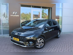 Hyundai Bayon - 1.0 T-GDI 100pk 48V Premium Sky DCT Automaat Airco Navi Camera Carplay Schuifdak Demo Vol