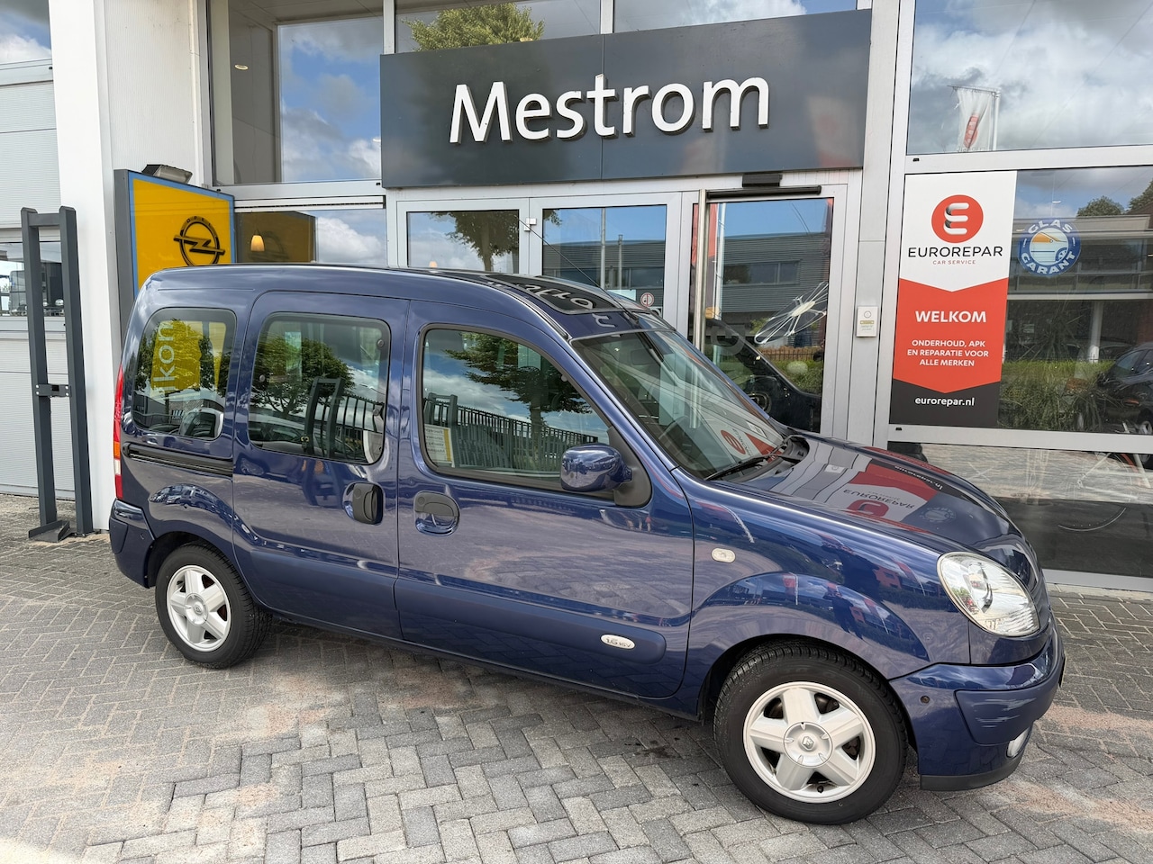 Renault Kangoo - 1.6-16V Privilège rolstoel invalide Bierman airco - AutoWereld.nl