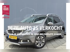 Peugeot 2008 - BWJ 2018 | 1.2PT 111PK Allure AUTOMAAT | TREKHAAK | PANO DAK | CLIMA | NAVI | CAMERA A | L