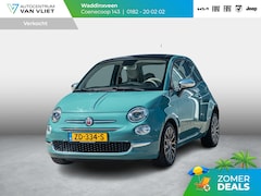 Fiat 500 - TwinAir Turbo Anniversario | Airco | Cruise | PDC | Apple Carplay | Chrome Pack | Verde Ri