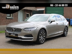 Volvo V90 - 2.0 T8 AWD Inscription HARMAN KARDON LEER NAVI LED STOELKOELING 86000KM