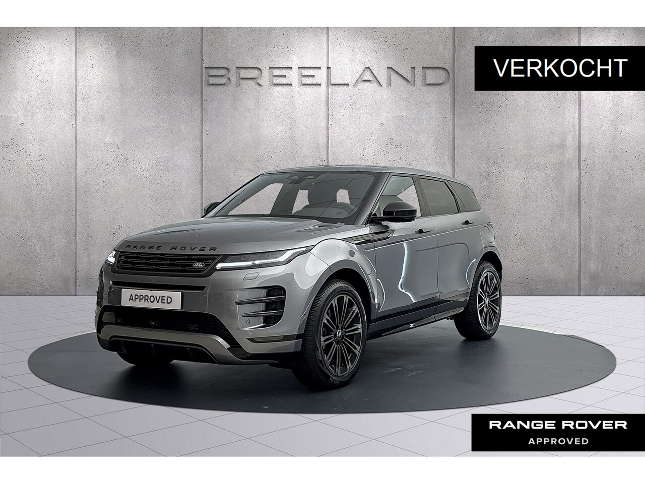 Land Rover Range Rover Evoque - P270e Graphite Dynamic Edition SE | Panoramadak | Cold Climate Pack | Black Pack - AutoWereld.nl