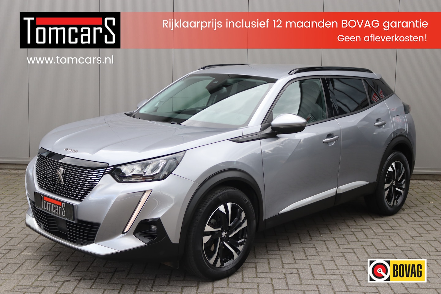 Peugeot 2008 - 1.2 PureT. 130PK Allure Gr.-Navigatie/Camera/Cruise-control/Carplay-android - AutoWereld.nl