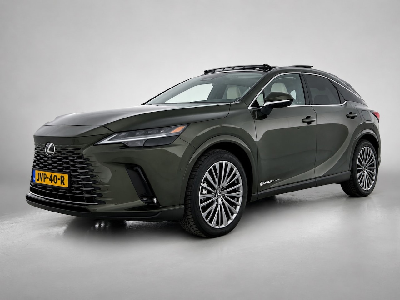 Lexus RX 450h - 450h+ Plug-in Hybrid President Line | Nieuw | Direct Leverbaar | Panoramisch Schuifdak | - AutoWereld.nl