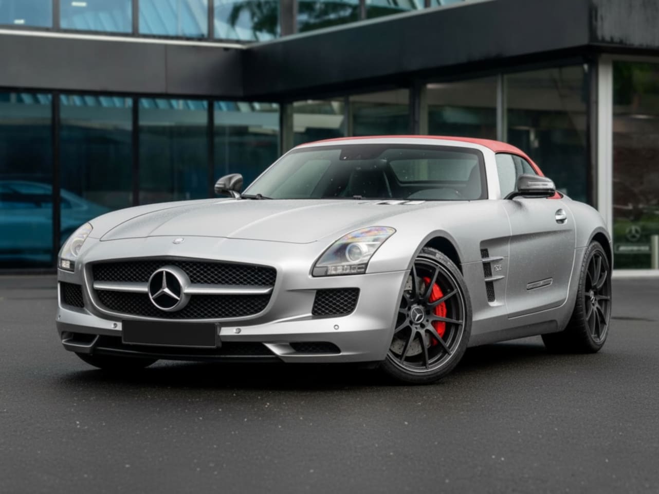 Mercedes-Benz SLS Roadster - 6.3 AMG | Bang & Olufsen BeoSound - AutoWereld.nl