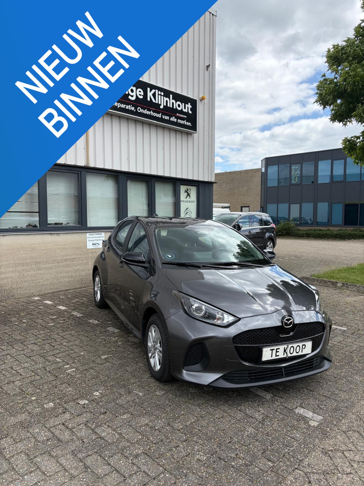 Mazda 2 Hybrid - 1.5 Centre-line 1.5 Centre-line - AutoWereld.nl