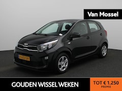 Kia Picanto - 1.0 DPi ComfortLine | CRUISE CONTROL | AIRCO | BLEUTOOTH TELEFOON | MULTIFUNCTIONEEL STUUR