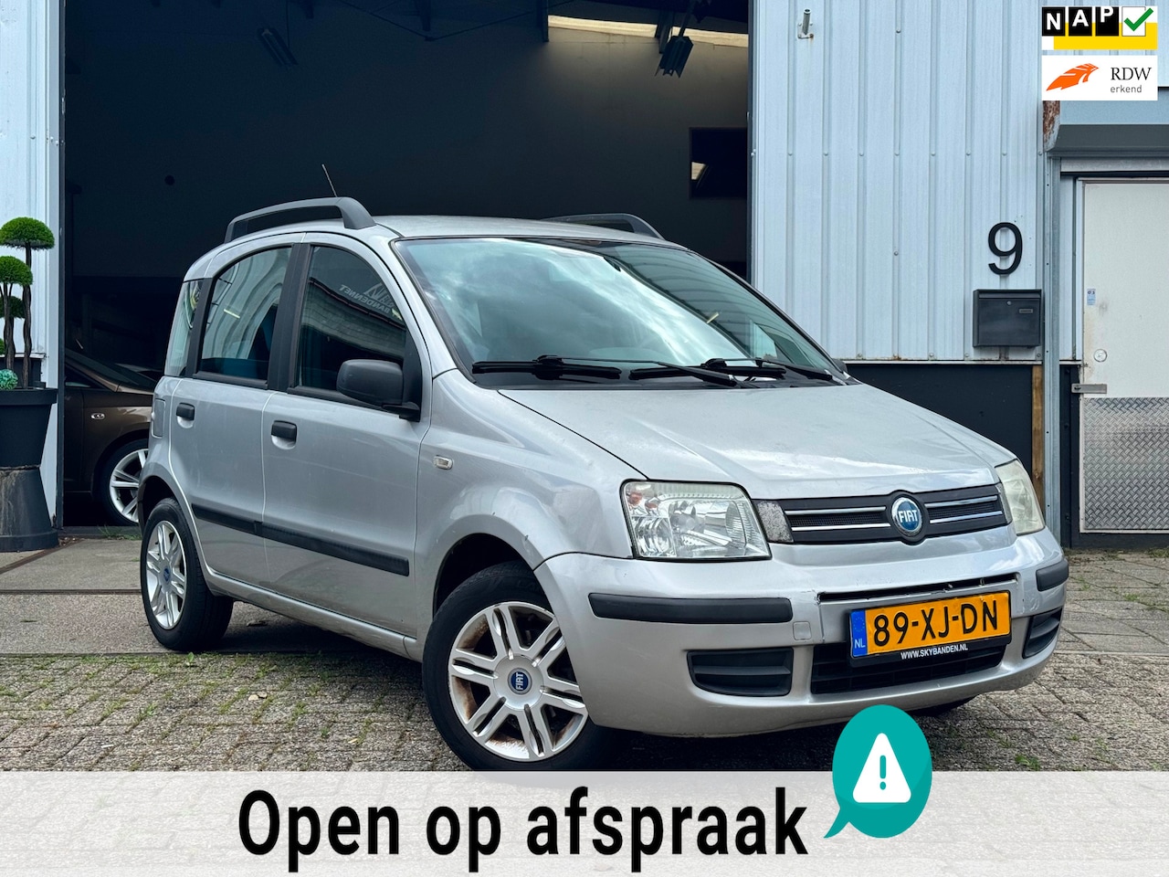 Fiat Panda - 1.2 | Emotion | AIRCO | ELEK. RAMEN | 5 DRS | APK | - AutoWereld.nl