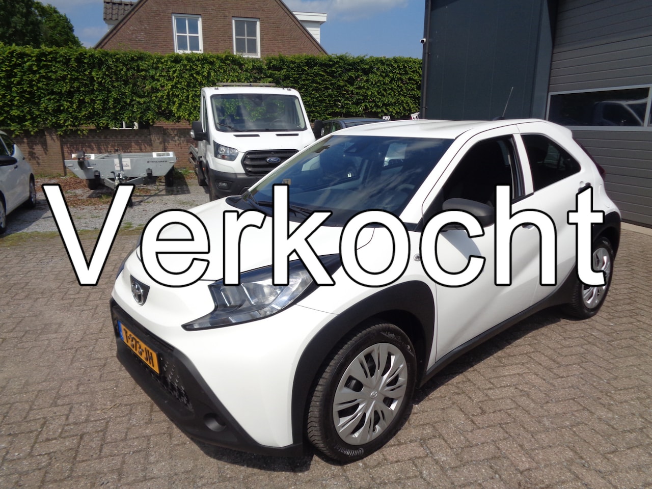 Toyota Aygo X - 1.0 VVT-i MT Android auto, Airco, Adaptieve cruisecontrol - AutoWereld.nl