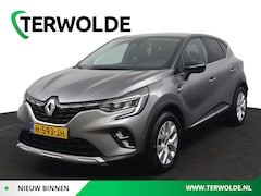 Renault Captur - TCe 100 Intens | Trekhaak | Groot Navi | Parkeercamera |