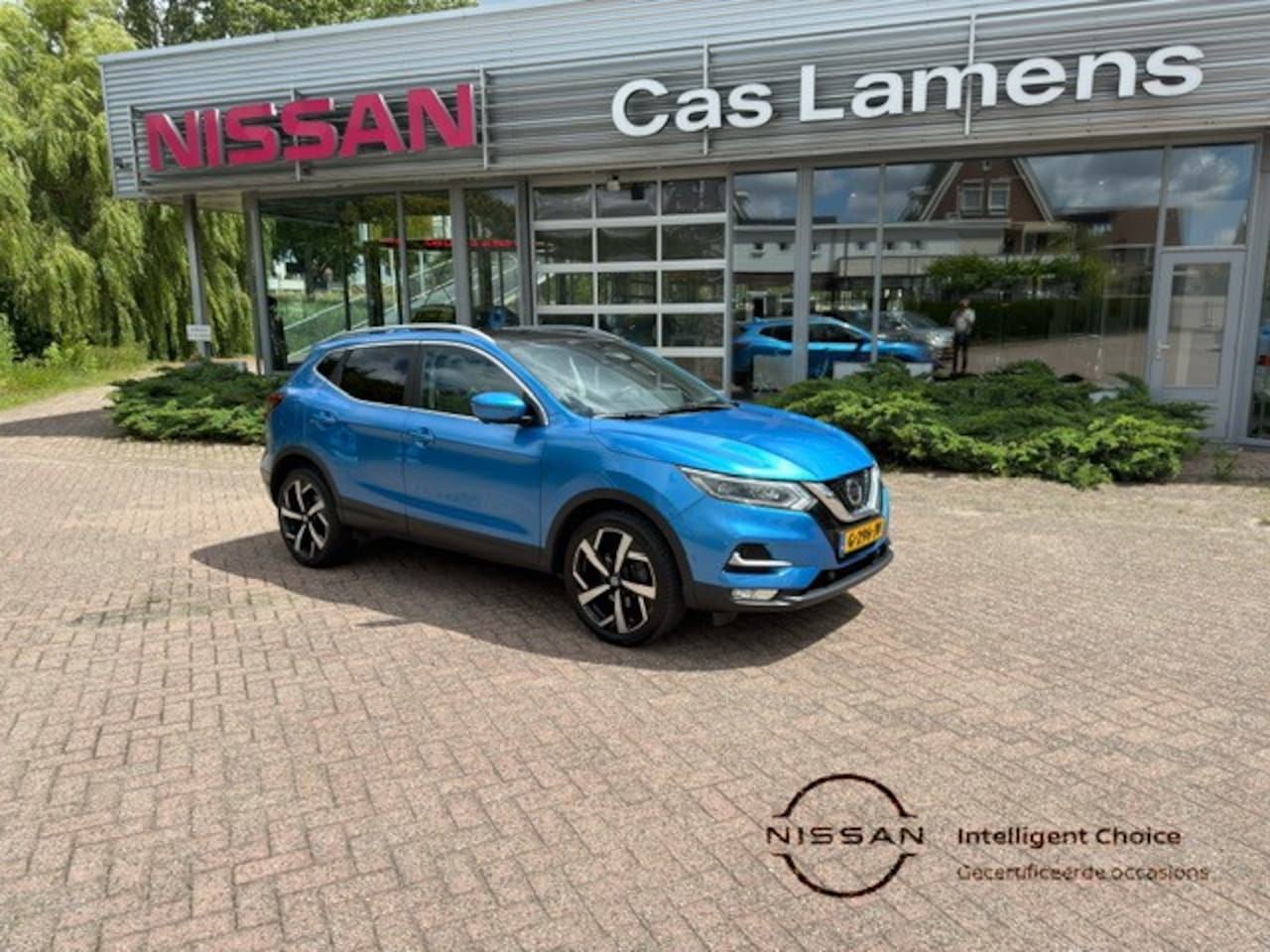 Nissan Qashqai - 1.3 DIG-T 160pk DCT New Business Edition - AutoWereld.nl