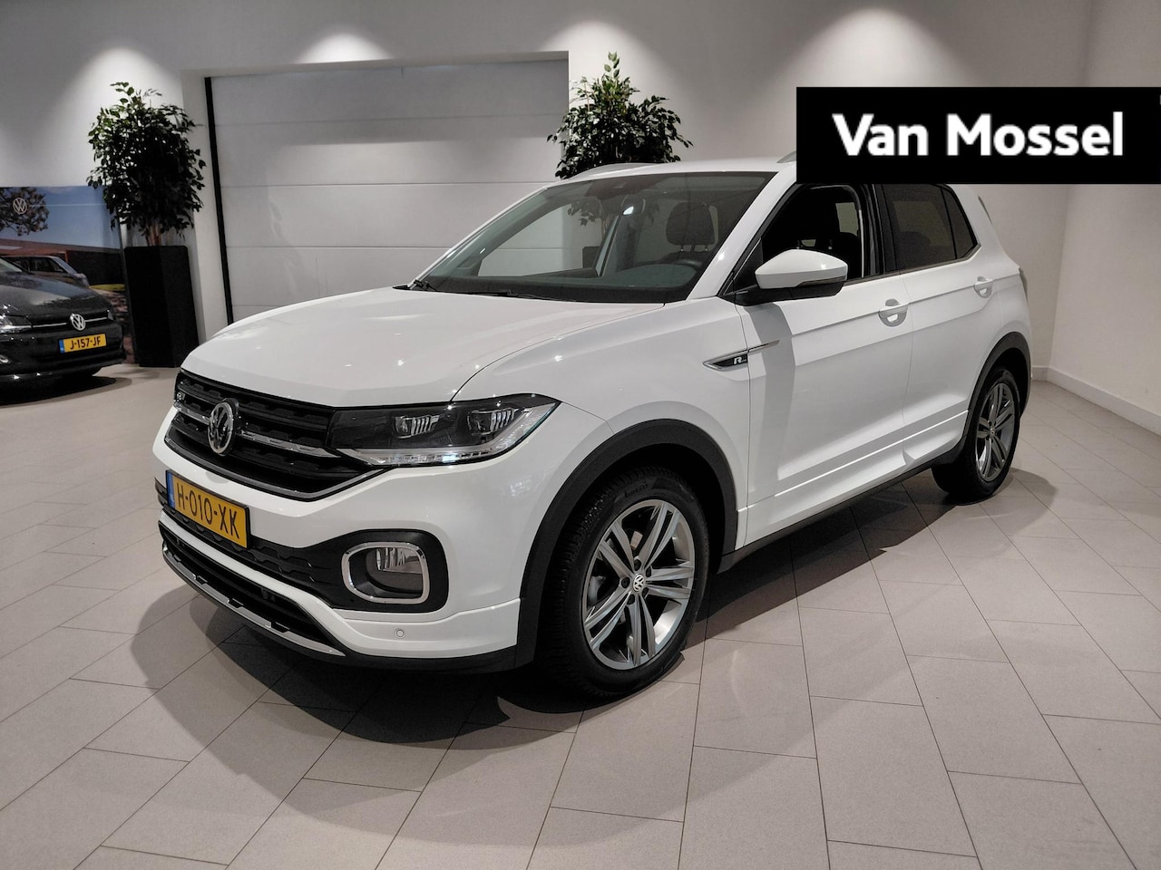 Volkswagen T-Cross - 1.0 TSI Style Airco | Cruise Control | Dakrails | Lederen Stuurwiel | Lichtmetalen Velgen - AutoWereld.nl