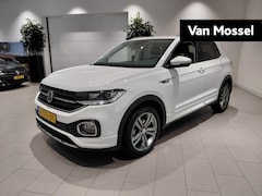 Volkswagen T-Cross - 1.0 TSI Style Airco | Cruise Control | Dakrails | Lederen Stuurwiel | Lichtmetalen Velgen