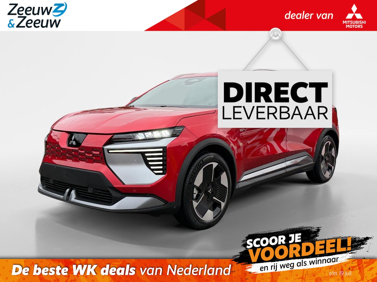 Mitsubishi Eclipse Cross - Intense 87 kWh | DE NIEUWE ECLIPSE CROSS | DIRECT LEVERBAAR | EV | 6000 EURO INTRODUCTIE - AutoWereld.nl