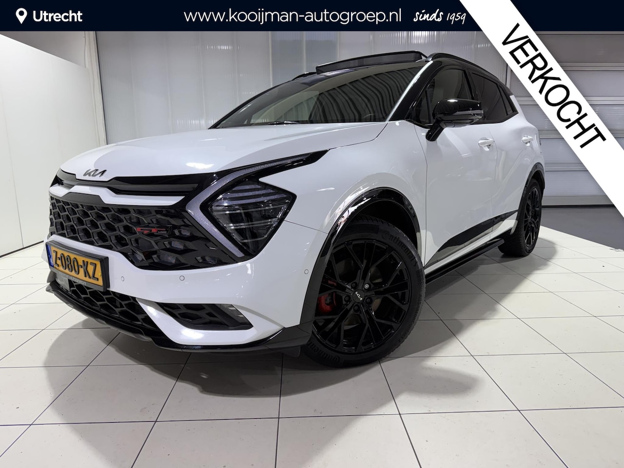 Kia Sportage - 1.6 T-GDi Hybrid GT-PlusLine 19 inch, All season, NL Auto, Schuif kantel dak, Stoel en stu - AutoWereld.nl