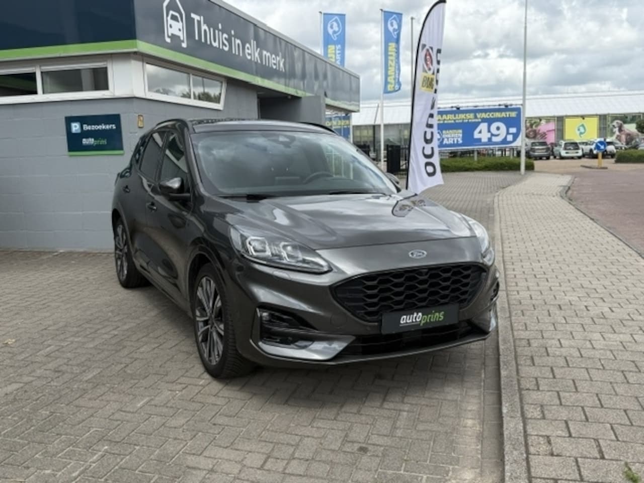 Ford Kuga - 2.5 PHEV ST-Line X 2.5 PHEV ST-Line X - AutoWereld.nl