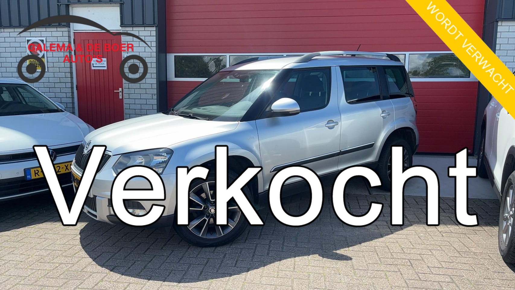 Skoda Yeti Outdoor - 1.4 TSI Greentech Edition 1STE EIG / NWE D-RIEM / TREKHAAK / NAVI / CLIMA / STOELVERW / PD - AutoWereld.nl
