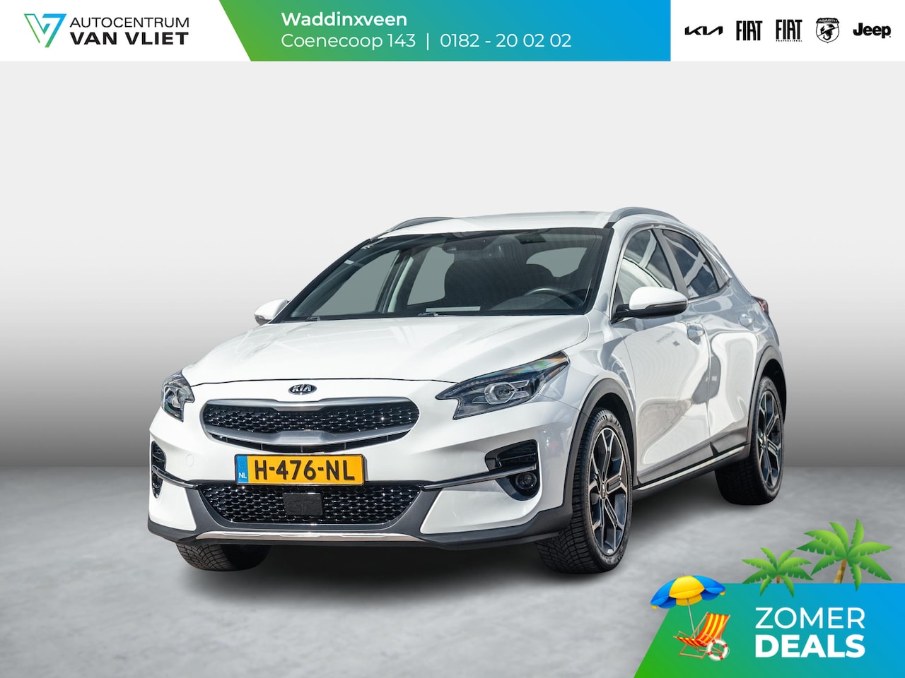 Kia XCeed - 1.4 T-GDi DynamicPlusLine Clima | Cruise | Camera | Apple Carplay | Stoelverwarming | Navi - AutoWereld.nl