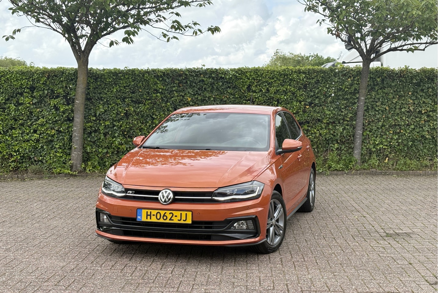 Volkswagen Polo - 1.0 TSI Highline 2X R-Line Beats PDC Vol! NAP Business R - AutoWereld.nl