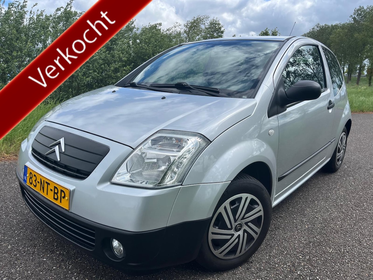 Citroën C2 - 1.1i Séduction 1.1i Séduction - AutoWereld.nl
