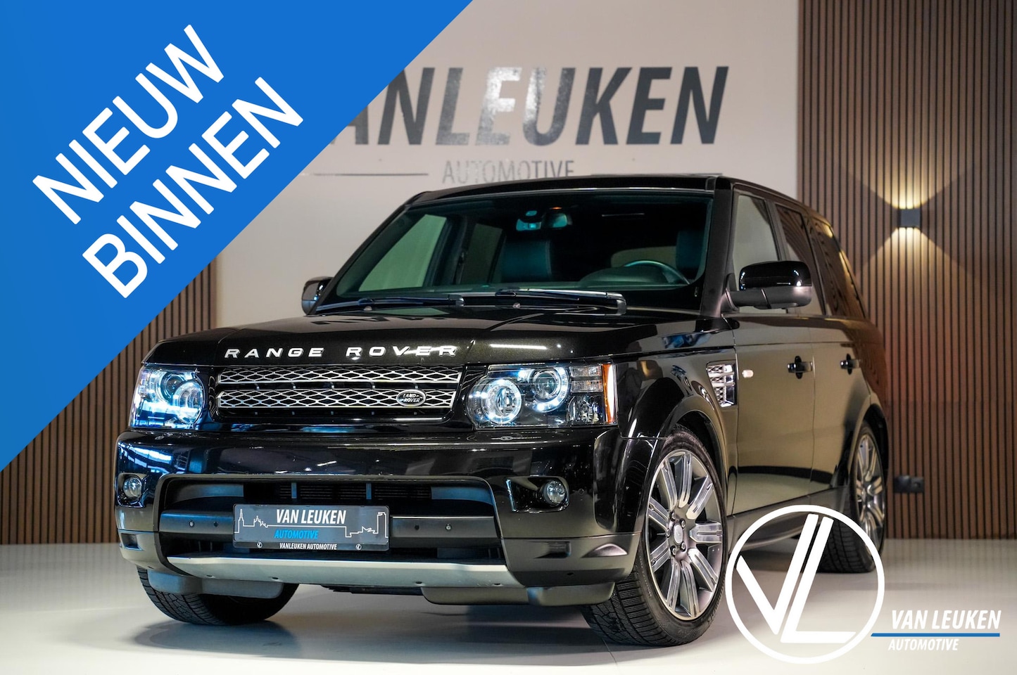 Land Rover Range Rover Sport - 5.0 V8 Supercharged Autobiography 5.0 V8 Supercharged Autobiography - AutoWereld.nl