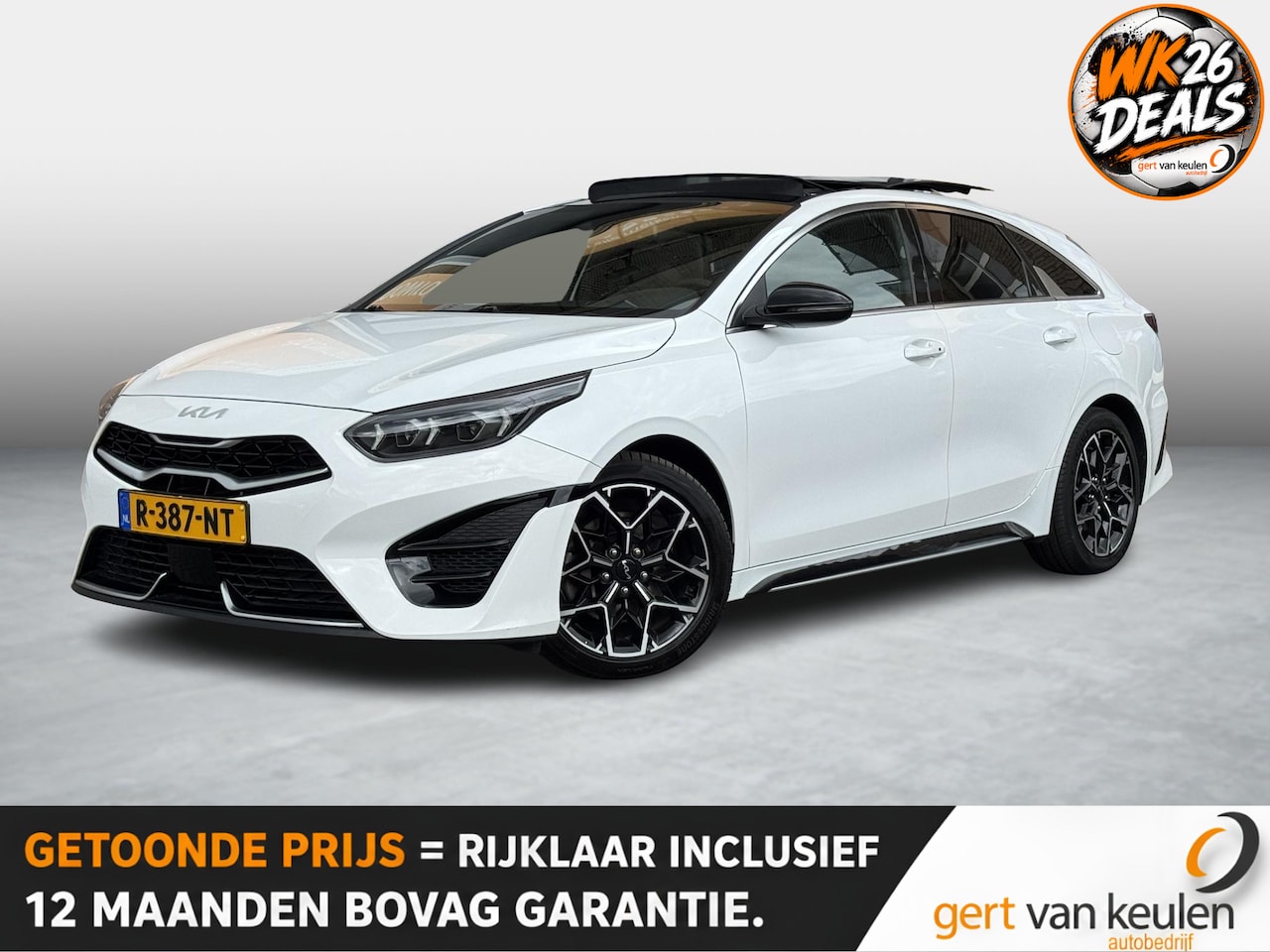 Kia Pro cee'd - 1.0 T-GDi GT-Line PANODAK/LED/CAMERA/NL-AUTO/1E EIG. - AutoWereld.nl