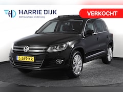 Volkswagen Tiguan - 1.4 TSI 160 PK Sport&Style 4Motion | S/K-Panodak | Uitklapbare Trekhaak | Cruise | PDC | N