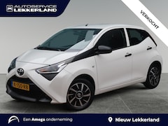 Toyota Aygo - 5-deurs 1.0 VVT-i 72pk x-fun | AIRCO | BLUETOOTH | LM-VELGEN |