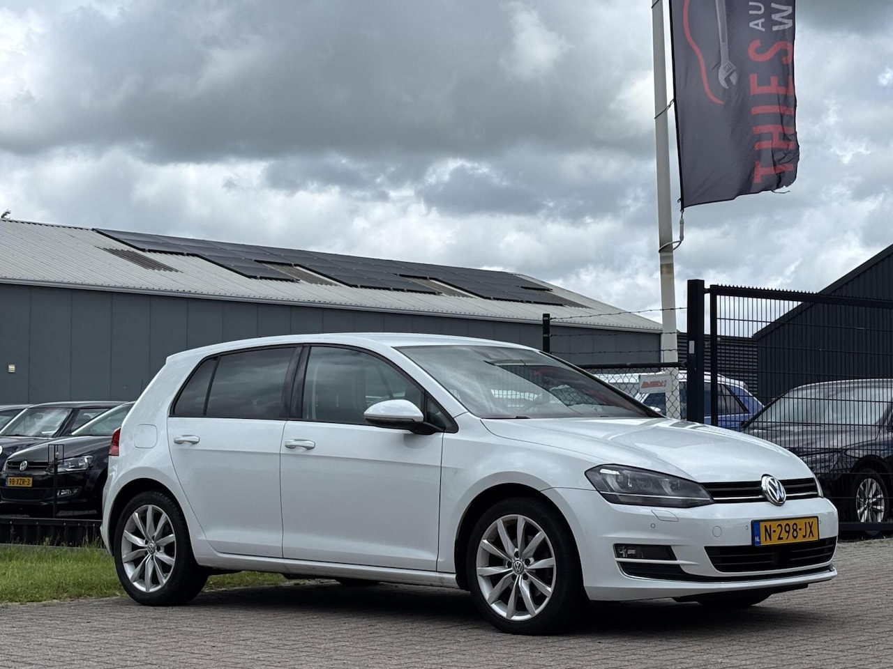 Volkswagen Golf - 1.4 TSI Highline cruise leder camera - AutoWereld.nl