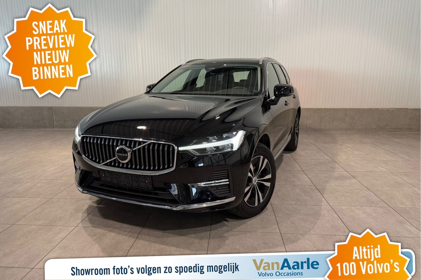 Volvo XC60 - T6 Aut. Long Range Plus Dark ACC 360camera Trekhaak Leder 350pk - AutoWereld.nl