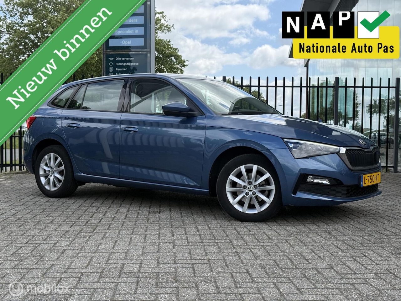 Skoda Scala - 1.0 TSI Business Edition | Keyless | Virtual - AutoWereld.nl