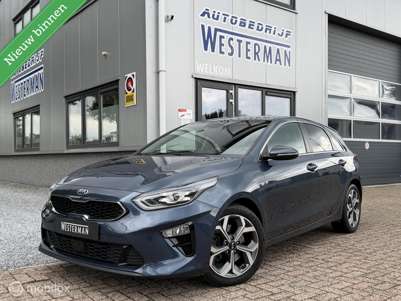 Kia Cee'd - Ceed 1.4 T-GDi DynamicPlusLine AUT Acc Clima Navi Carplay Keyless Led 17"Lmv etc. - AutoWereld.nl