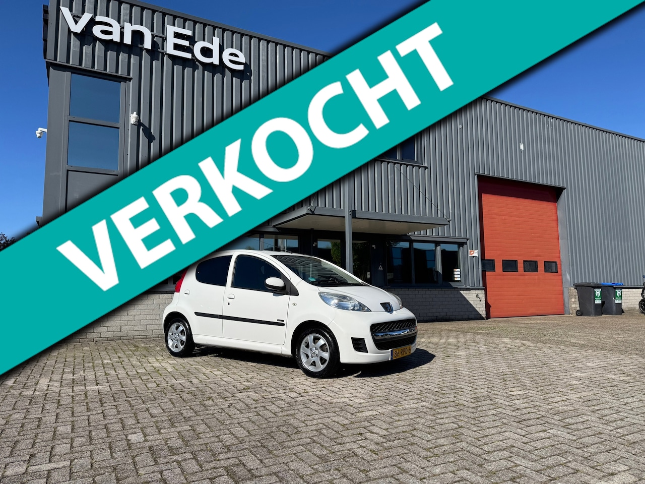 Peugeot 107 - 1.0-12V Sportium 5drs Airco Apk - AutoWereld.nl