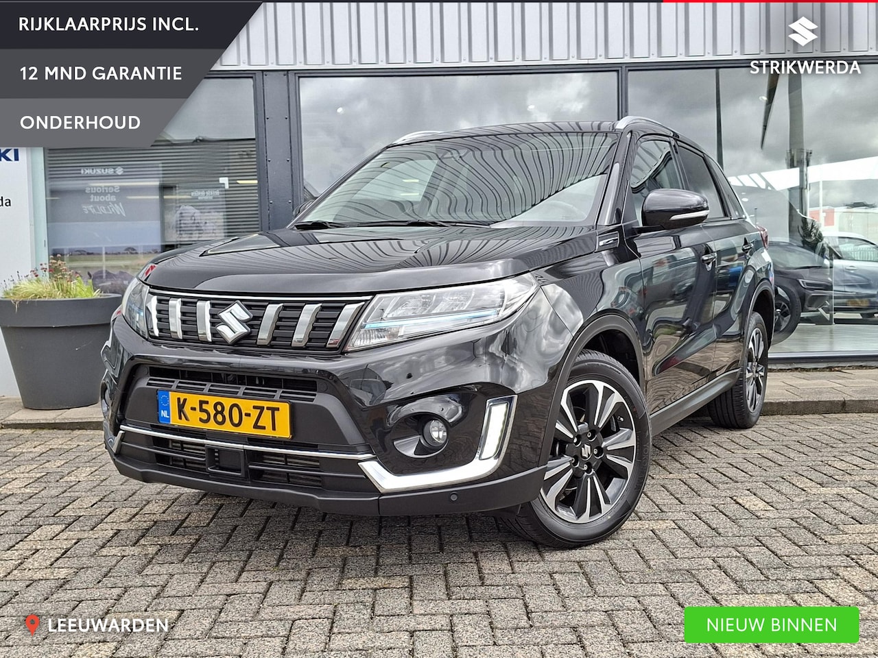Suzuki Vitara - 1.4 Boosterjet Style Smart Hybrid Android auto/ Apple CarPlay - AutoWereld.nl