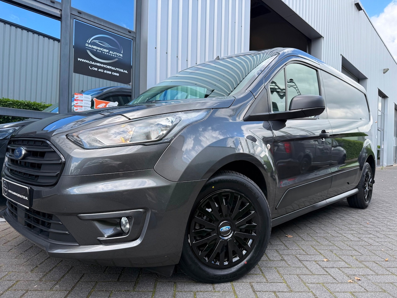 Ford Transit Connect - 1.0 maxi L2 benzine 3zits veel opties - AutoWereld.nl