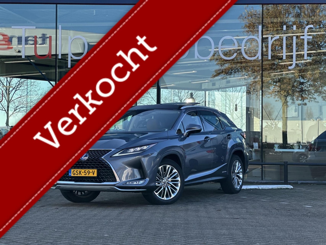 Lexus RX 450h - AWD President Line Pano leder Navi Lmv Vol - AutoWereld.nl