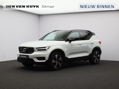 Volvo XC40 - T5 262PK Plug-in hybrid R-Design / Trekhaak / Leder / Stoel+Stuurwiel+Achterbank Verwarmin