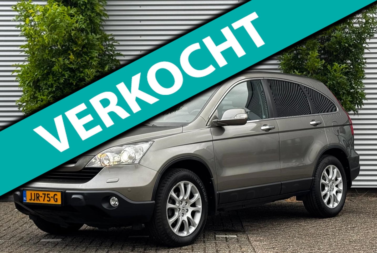 Honda CR-V - 2.0i Comfort LEDER / Automaat / NAVI - AutoWereld.nl