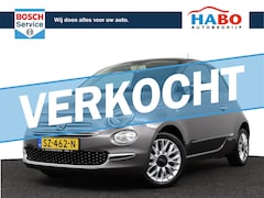 Fiat 500 - 0.9 TWINAIR TURBO LOUNGE ECC/CRUISE/NAV/PANO.DAK/PARK.SENS/LMV