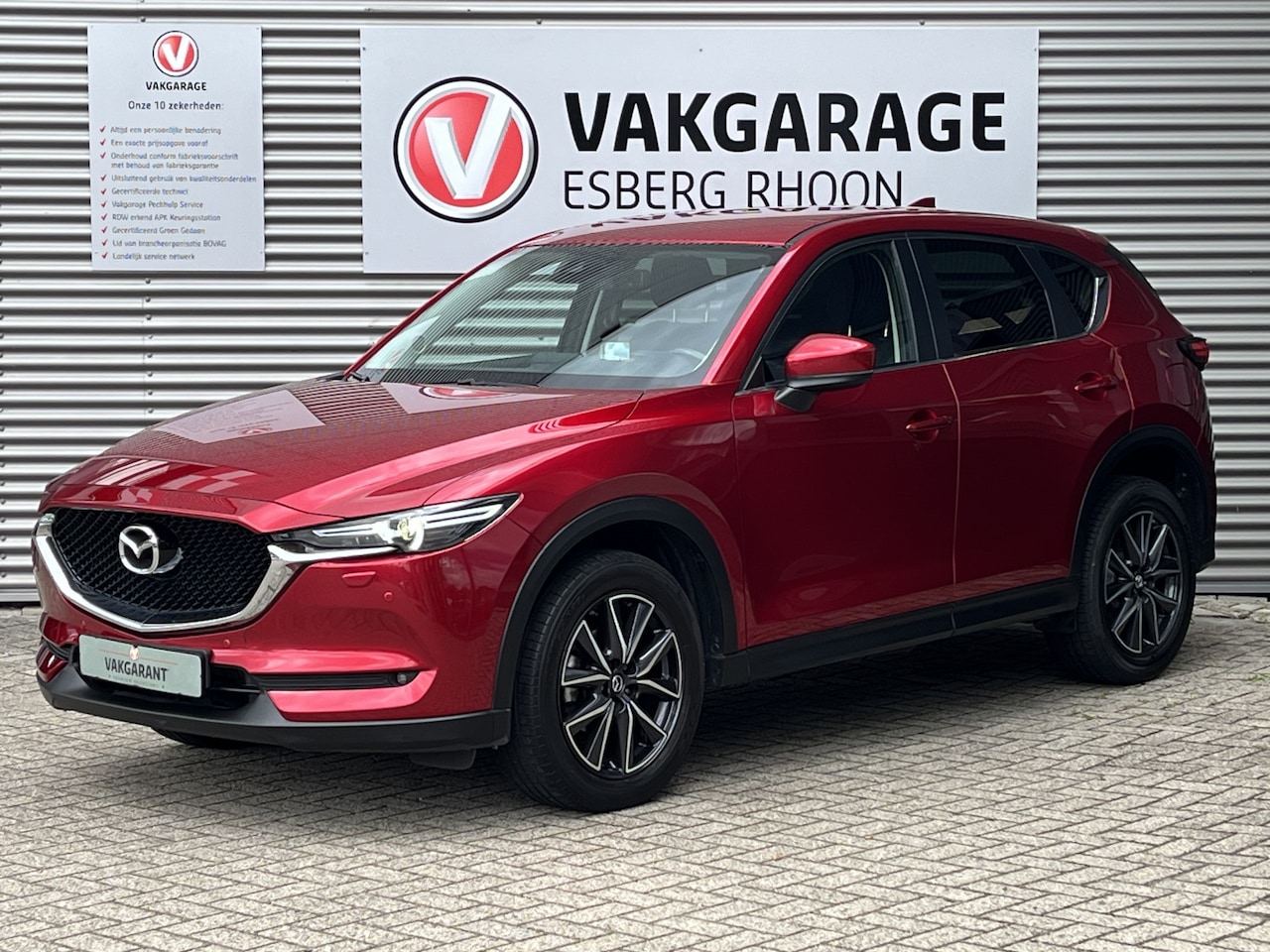 Mazda CX-5 - 2.0 SkyActiv. AUTOMAAT 4WD NAVI,19INCH - AutoWereld.nl