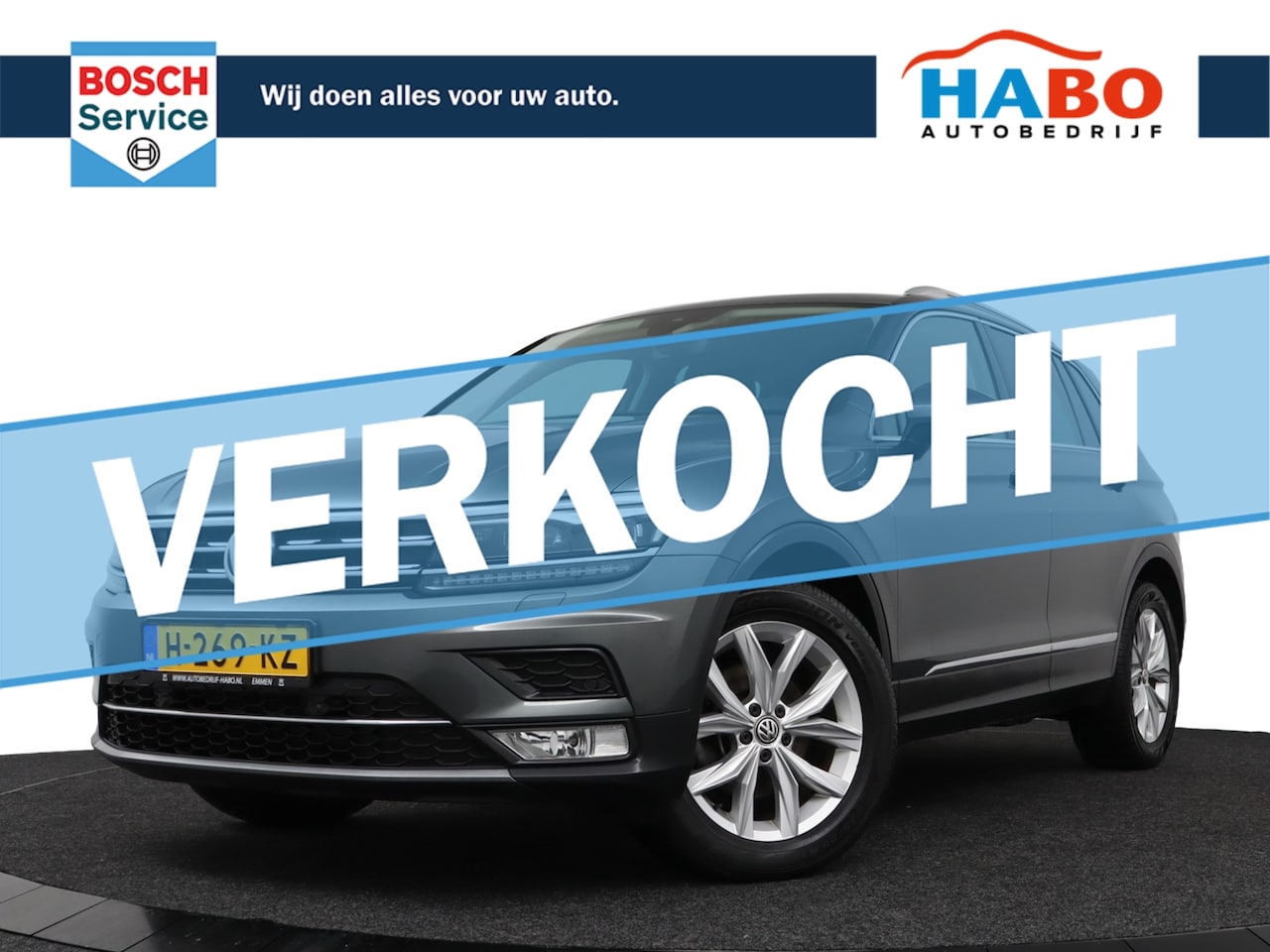 Volkswagen Tiguan - 1.4 TSI ACT HIGHLINE DSG-6 AUTOMAAT ECC/ADAPTIVE.CRUISE/NAV/KEYLESS.ENTRY/STOEL.VERWARM/LM - AutoWereld.nl