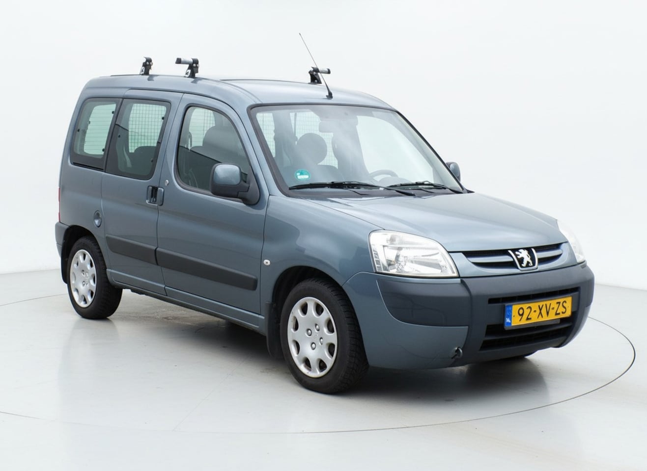 Peugeot Partner MPV - 1.6-16V XT|Cruise|Trekhaak|Airco - AutoWereld.nl