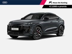 Audi Q6 Sportback e-tron - S edition performance 100 kWh 306 PK · Adaptieve luchtvering · Tech pro · Glazen panoramad