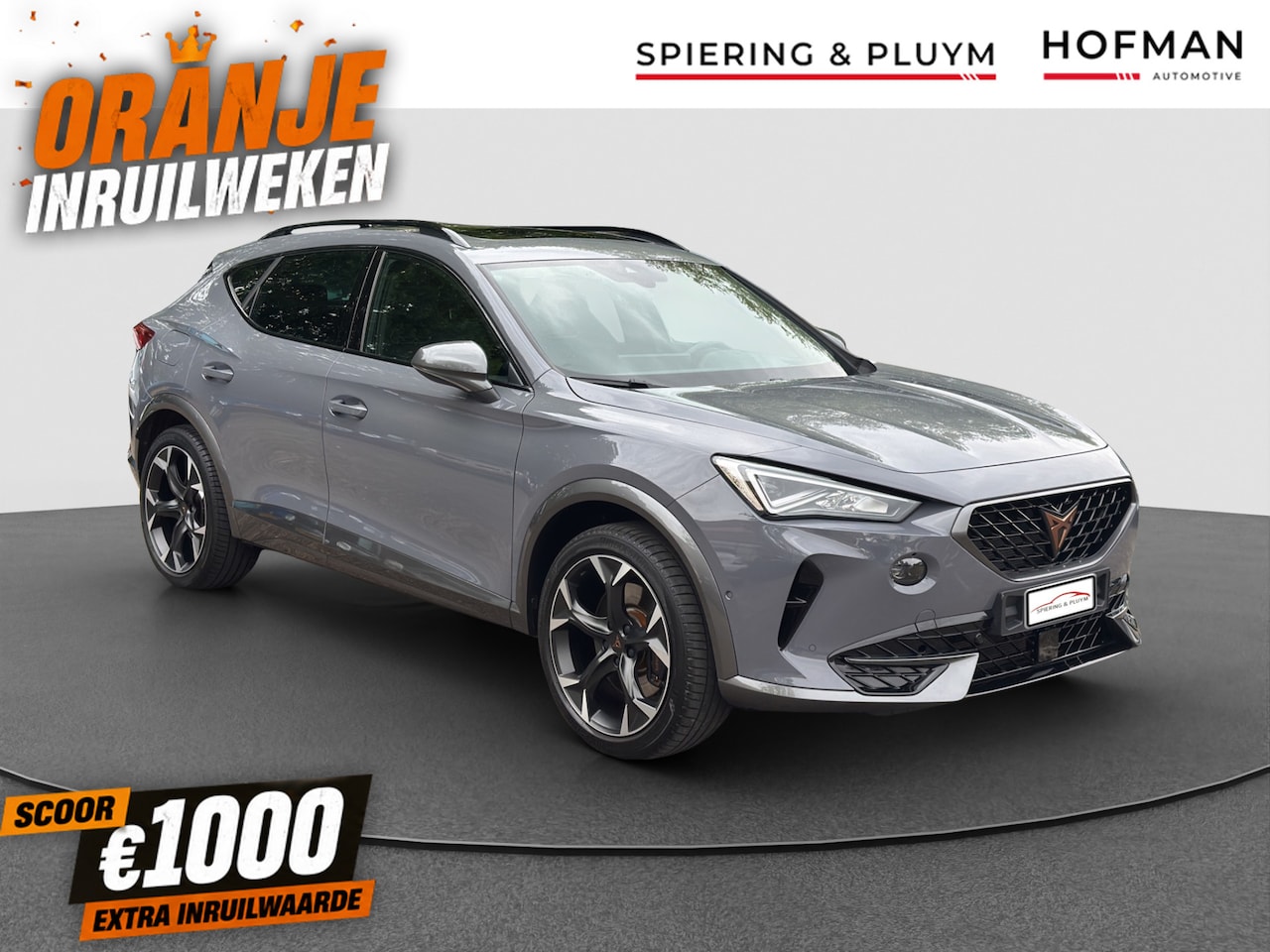 CUPRA Formentor - 1.4 e-Hybrid VZ Copper Edition | Leder | Pano | 245 PK - AutoWereld.nl