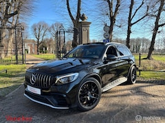 Mercedes-Benz GLC-klasse - 63AMG BTW auto |HUD|PANO|21 inch|360|1e eig|GRIJS KENTEKEN
