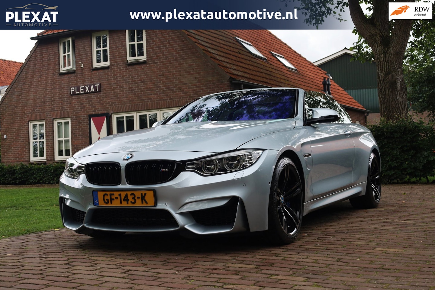 BMW M4 - Cabriolet Aut. | Crankhub V.V. | NIEUWSTAAT | OLED | Full Led | Slechts 73.000KM | Dealero - AutoWereld.nl
