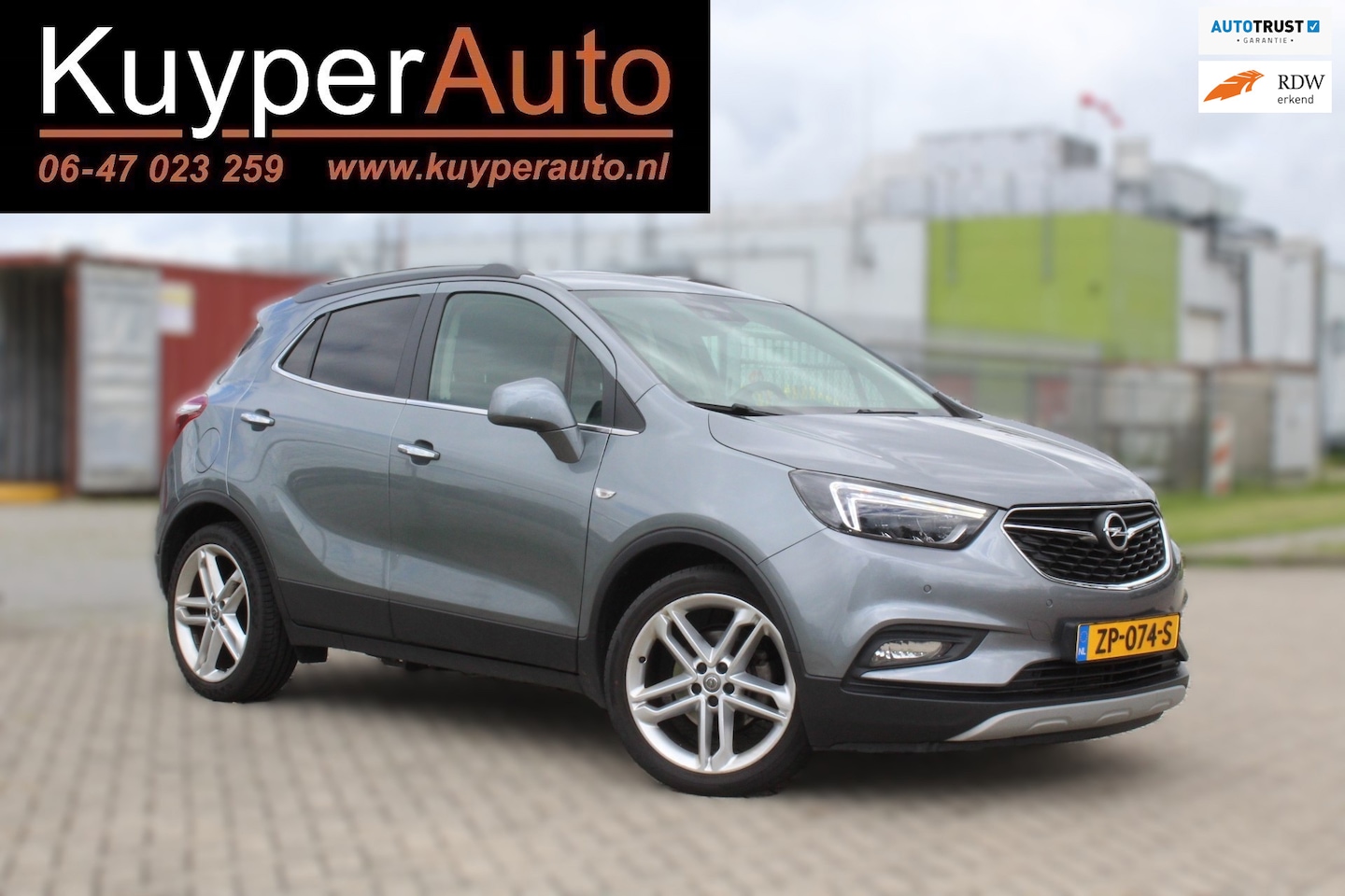 Opel Mokka X - 1.4 Turbo Black Edition goed onderhouden CAMERA PARK ASS - AutoWereld.nl