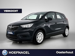 Opel Crossland X - 1.2 Selection | Cruise control | Stoel & Stuurverwarming | Airco | Parkeersensoren | BTW