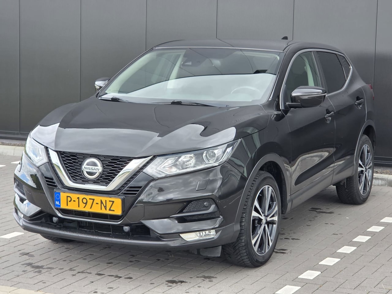Nissan Qashqai - 1.2 N-Connecta 1.2 N-Connecta - AutoWereld.nl